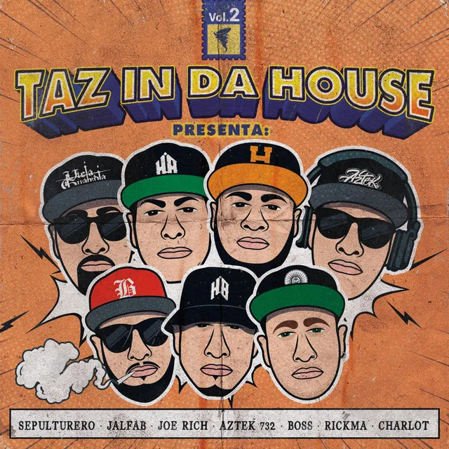 taz in da house presenta:, Vol. 2