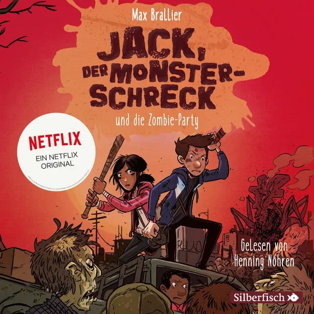 Jack, der Monsterschreck 2: Jack, der Monsterschreck, und die Zombie-Party (Ein Netflix-Original)