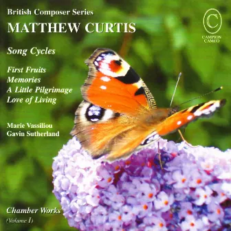 Curtis: Chamber Works - Song Cycles to Poems by Anne Harris by Matthew Curtis