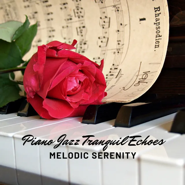 Ethereal Melodies: Piano Jazz's Tranquil Serenade