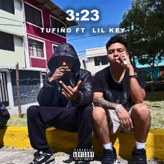 3:23 by Tufiño