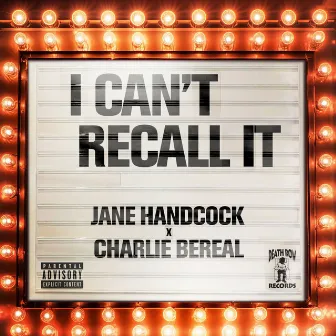 I Can't Recall It by Charlie Bereal