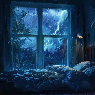 Sueño De Tormenta Binaural: Melodías Para Dormir Bajo El Trueno by Vibraciones intencionales