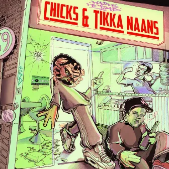 Chicks & Tikka Naans by Harvs Le Toad