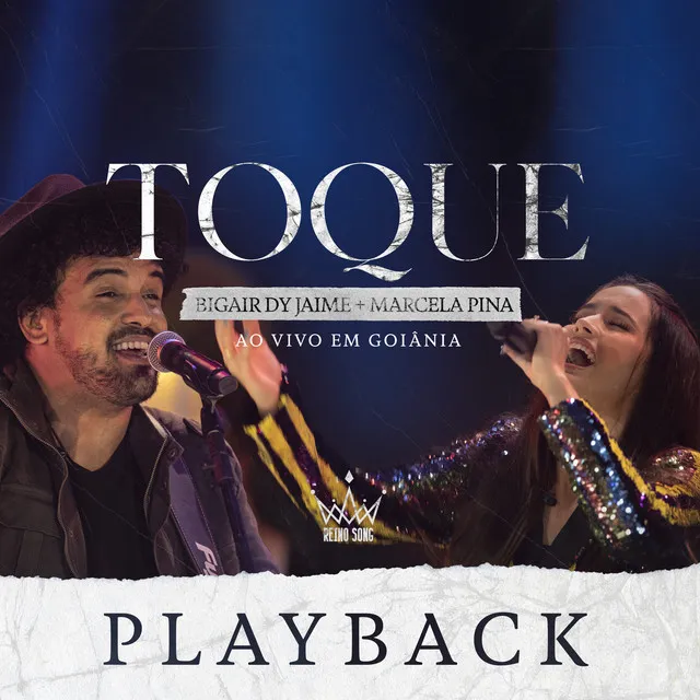 Toque [Playback (Ao Vivo Em Goiânia)]