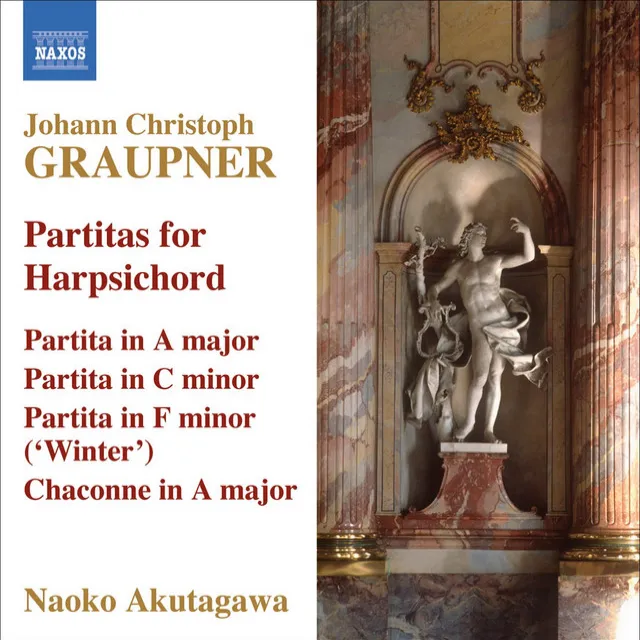 Partita in A Major, GWV 149: VII. Aria and 5 Variations