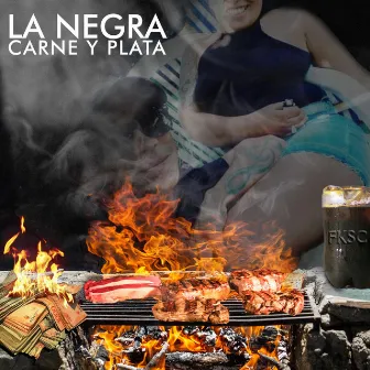 La negra (Carne y plata) by Fumón