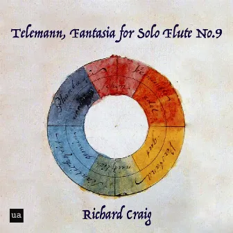 Telemann, Fantasia for Solo Flute No. 9 in E major by Richard Craig