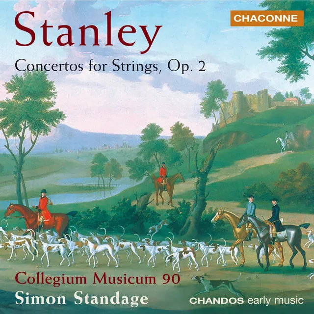 Stanley: Concertos For Strings, Op. 2