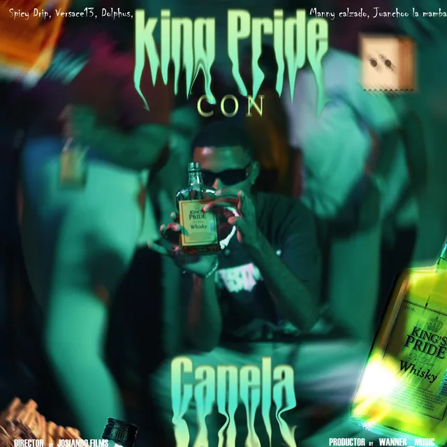 king pride con canela