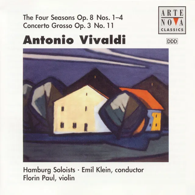 The Four Seasons - Violin Concerto in E Major, RV 269, "Spring": III. Allegro, danza pastorale