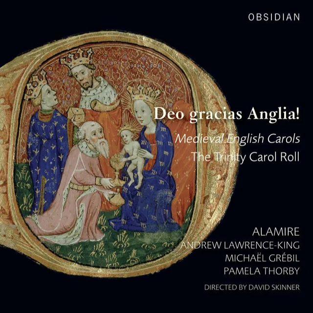 Agincourt Carol, "Deo Gracias Anglia" (English, 15th Century)