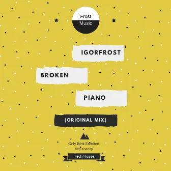 Broken Piano by IGorFrost