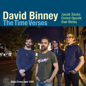 The Time Verses by David Binney