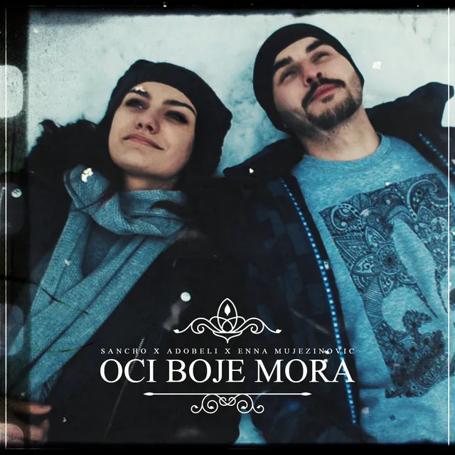 Oci Boje Mora