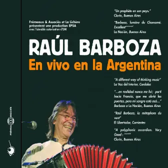 En Vivo en la Argentina by Raul Barboza