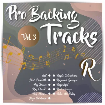 Pro Backing Tracks R Vol.3 by Pop Music Workshop