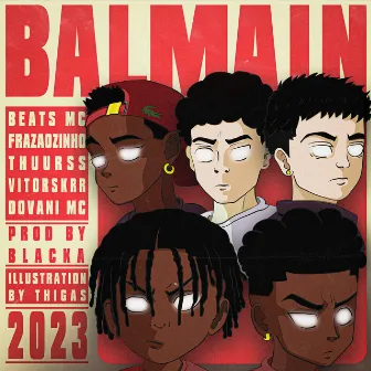 Balmain by Beats MC