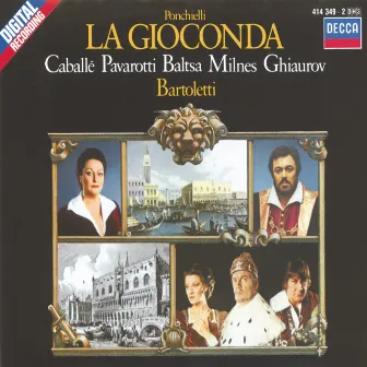 Ponchielli: La Gioconda by Agnes Baltsa