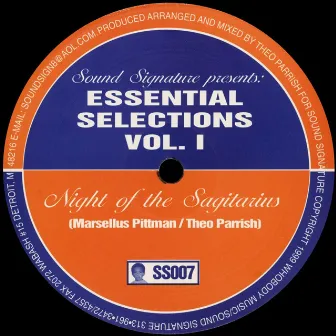 Essential Selections, Vol. 1 by Marcellus Pittman