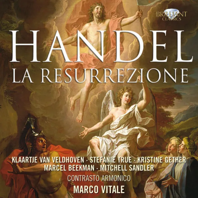 La Resurrezione, HWV 47, Pt. 1: Duetto "Dolci chiodi, amate spine" (Maddalena, Cleofe)