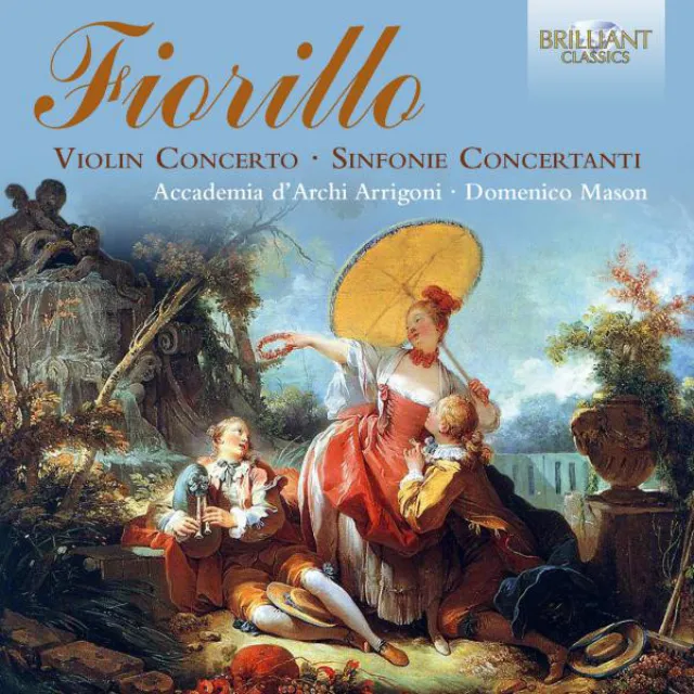 Sinfonia concertante No. 1 in F Major: II. Rondo (Allegretto - Allegro)