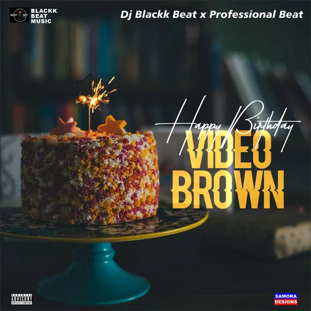 Happy Birthday Video Brown