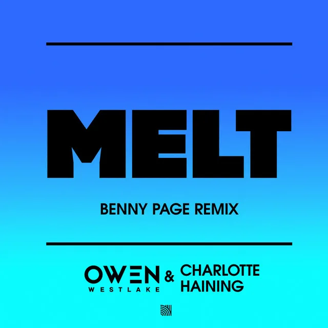 Melt - Benny Page Remix