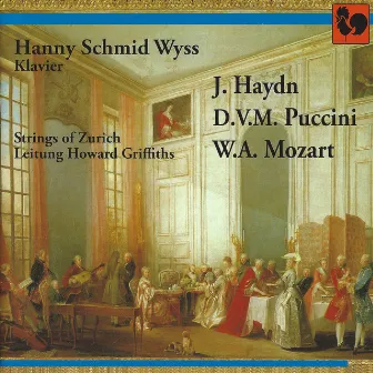 Haydn, Puccini & Mozart: Piano Concertos by Howard Griffith