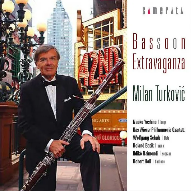 Sonata for Bassoon and Basso Continuo in F Minor, TWV 41:f1: I. Triste