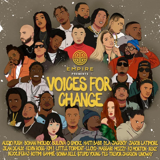 Real Black (feat. Voices for Change)