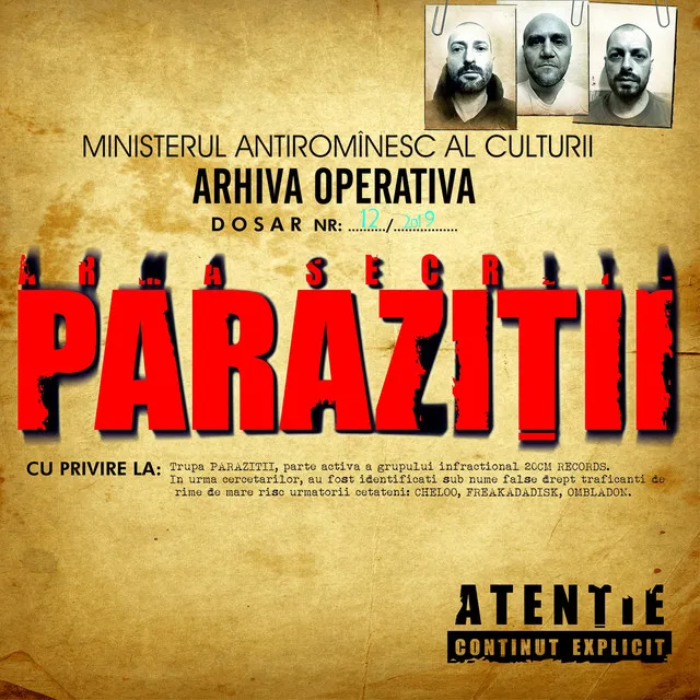 Parazitii