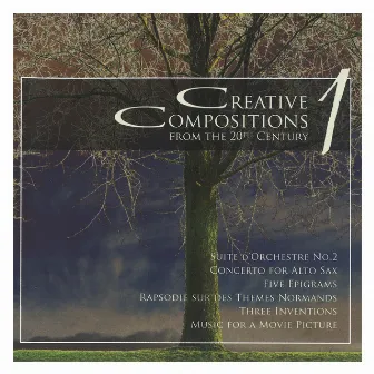 Concert Series 35: Creative Compositions 1, From The 20th Century by Toni Scholl