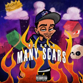 Many Scars by Kc Solo