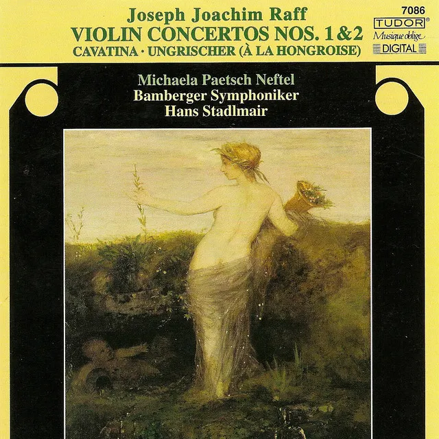 Violin Concerto No. 2 in A Minor, Op. 206: I. Allegro