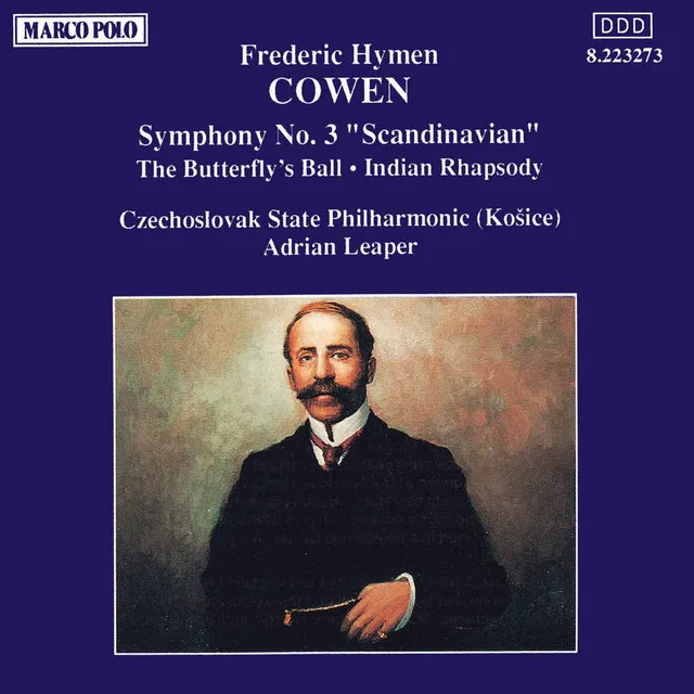 Cowen: Symphony No. 3 / Indian Rhapsody