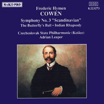 Cowen: Symphony No. 3 / Indian Rhapsody by Frederic Hymen Cowen