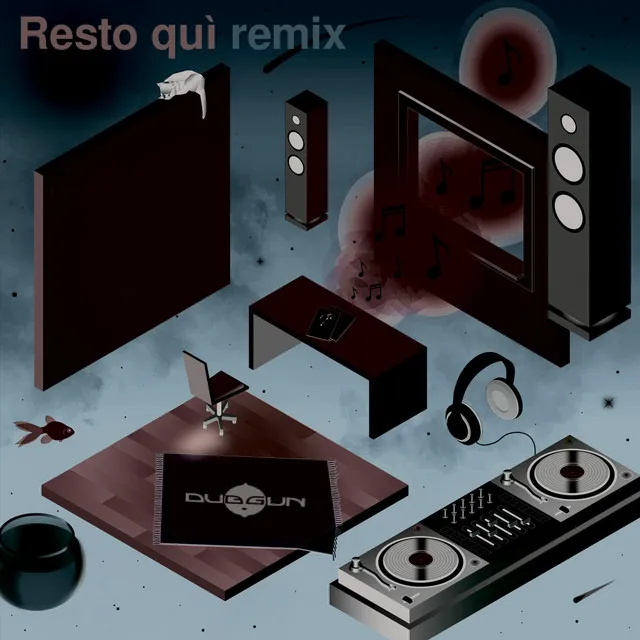 Resto quì - Drum & Bass Remix