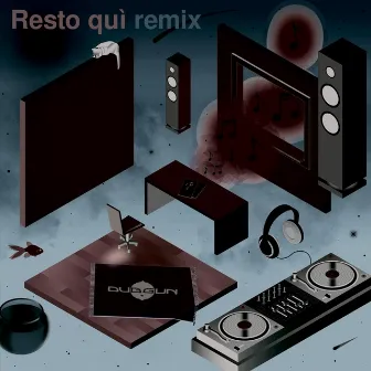 Resto quì (Drum & Bass Remix) by DubGun