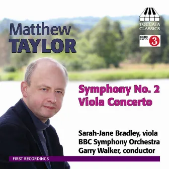 Taylor: Symphony No. 2 / Viola Concerto by Garry Walker