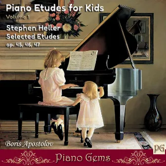 Piano Etudes for Kids, Vol. 1 by Heller