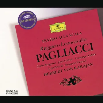 Leoncavallo: I Pagliacci by Roberto Benaglio