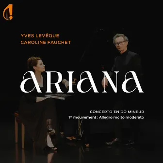 Levêque: Ariana Concerto No. 1: I. Allegro molto moderato by Orchestre Colonne