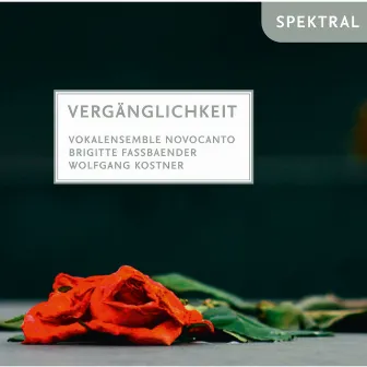 Bach, Bartholdy, Burkhart, Schubert, Busto, Schütz, Stroope, Lasso, Whitacre, Tastner, Britten, Hawley & Mason: Vergänglichkeit by Wolfgang Kostner