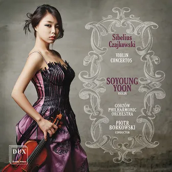 Sibelius & Tchaikovsky: Violin Concertos by Soyoung Yoon