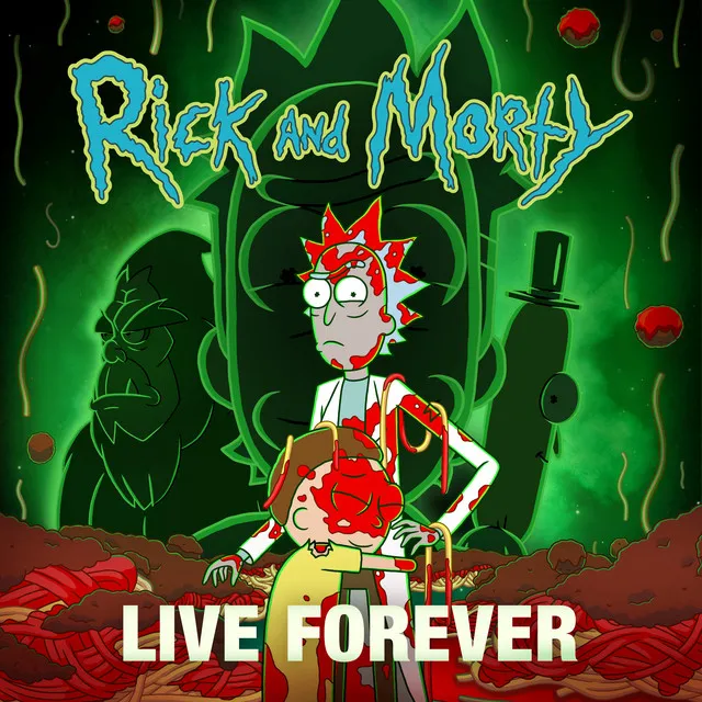 Live Forever (feat. Kotomi & Ryan Elder) - from "Rick and Morty: Season 7"