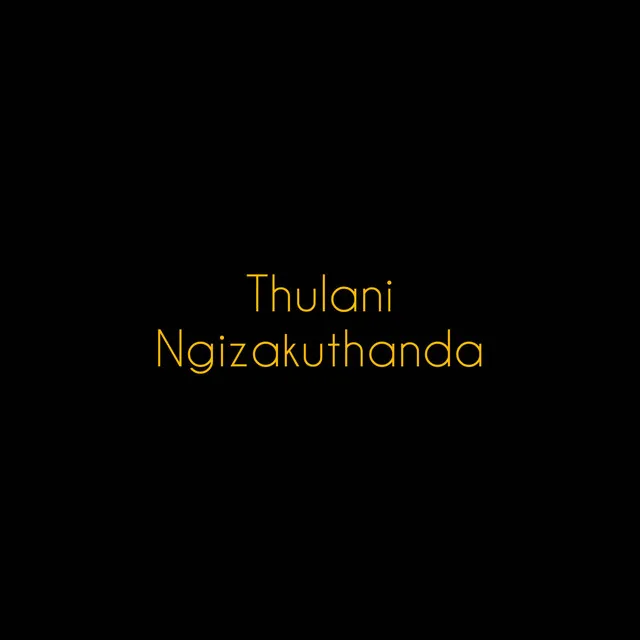 Ngizokuthanda