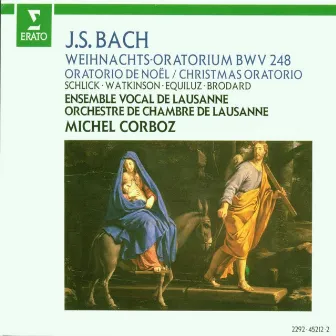 Bach: Weihnachtsoratorium, BWV 248 by Michel Corboz