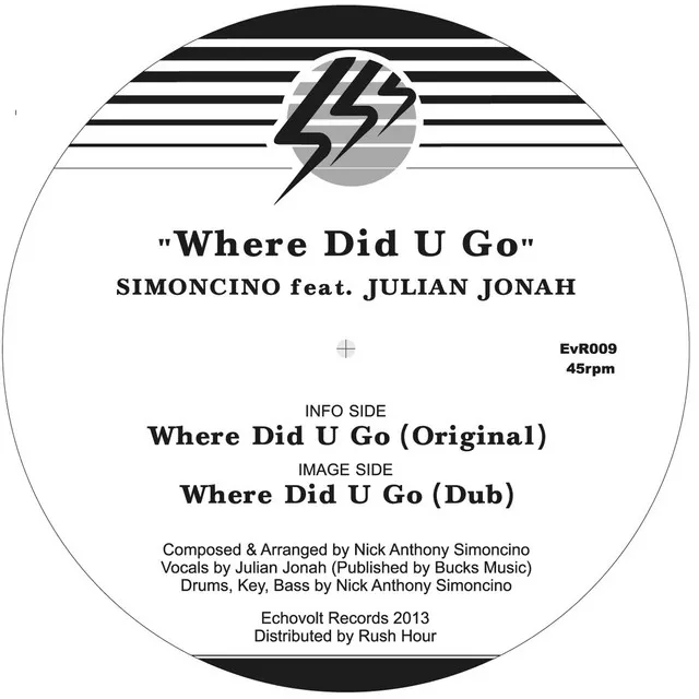 Where Did U Go - Original Mix