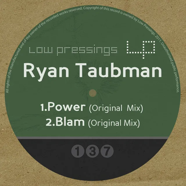 Blam - Original Mix